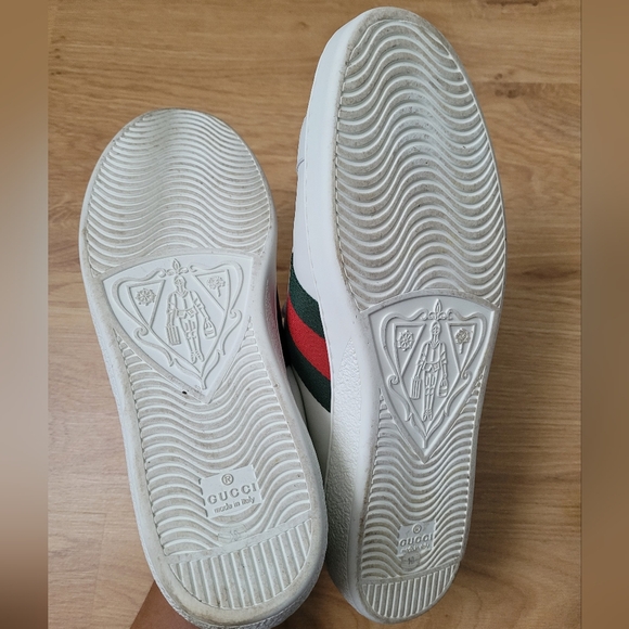 **SOLD **Gucci Ace Sneakers  Gucci Size 10 - Picture 7 of 12